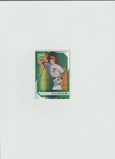 2021 Panini Elite Extra Edition - Max Ferguson #160 Status Green /499 (RC)