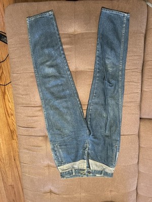 Vintage Oui By F.B. Jean 100% Cotton Women s Jeans Size 8