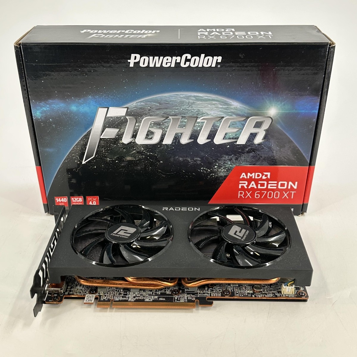 グラピクカード　rx 6700 xt 12GB Power Color PowerColor Fighter AMD Radeon RX 6700 XT 12GB - Graphics