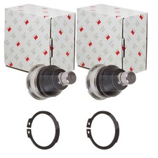 2X NK TRAGGELENKE VORNE AUßEN UNTEN INNEN PASSEND FÜR OPEL AGILA LINKS+RECHTS