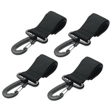 2x Kayak Paddle Holder Strap Gonflable Bateau Surfboard Durable Oars Keeper