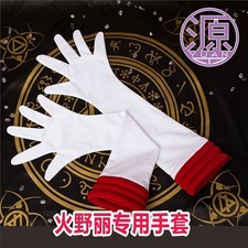 Anime Sailor Moon Hino Rei Cosplay Prop Gloves Hallowen Party Prop Gloves Gift
