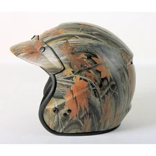 GMax Leaf Camo OF-2 Open Face Helmet ( Size M / Medium ) G1021565
