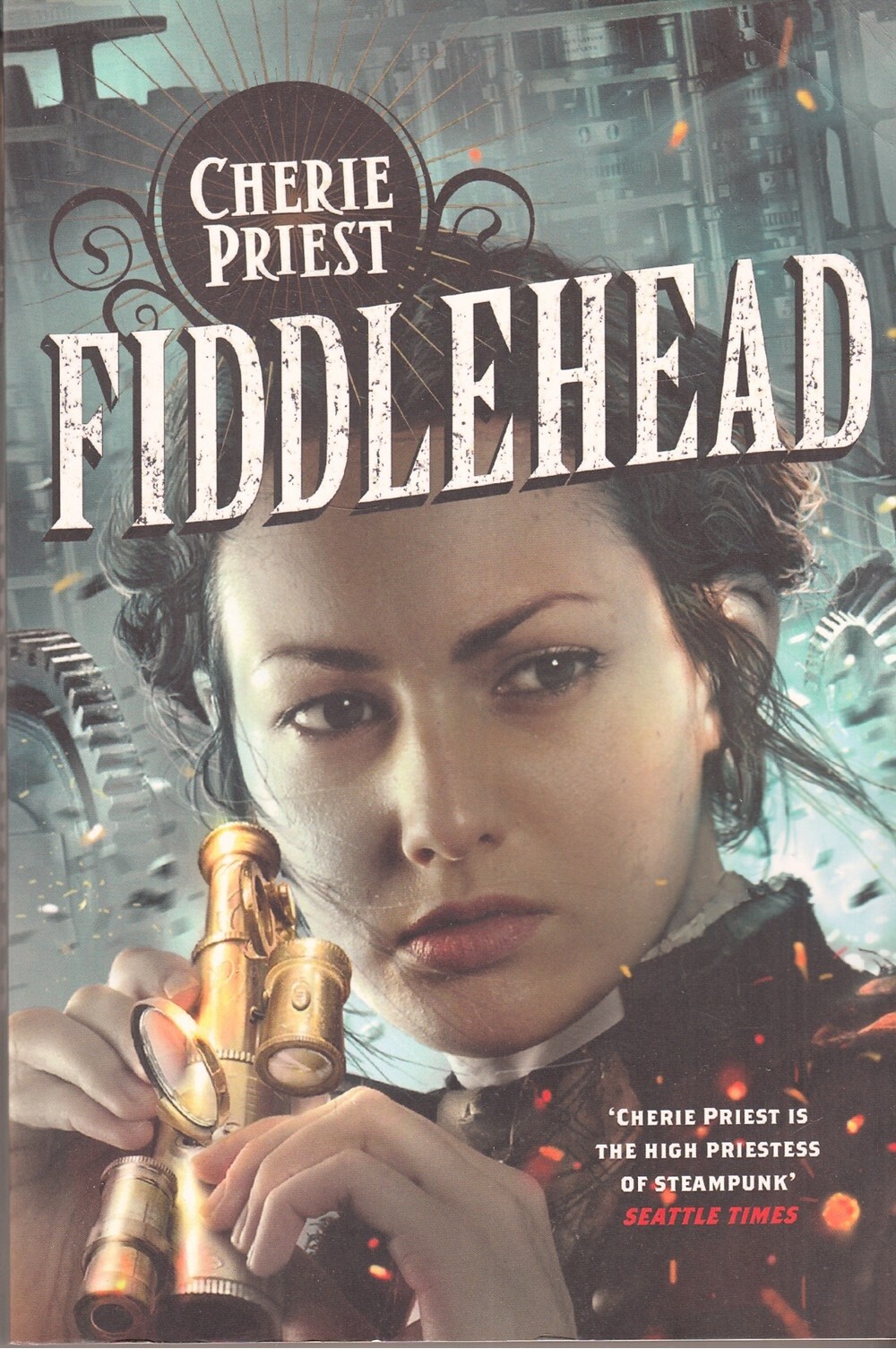 Fiddlehead - Cherie Priest - Macmillan - Good - Paperback