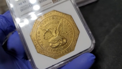 【lcrasher様用】STRIKER / City Of Gold GEORGE KOVACS P5434-697-L Astor LED Flush Mount, 1-Light, 24 Total