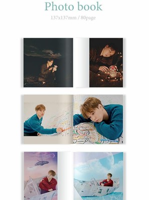 SUNGMIN SUPER JUNIOR 1ST MINI ALBUM Orgel CD + PHOTOCARD + FOLDED