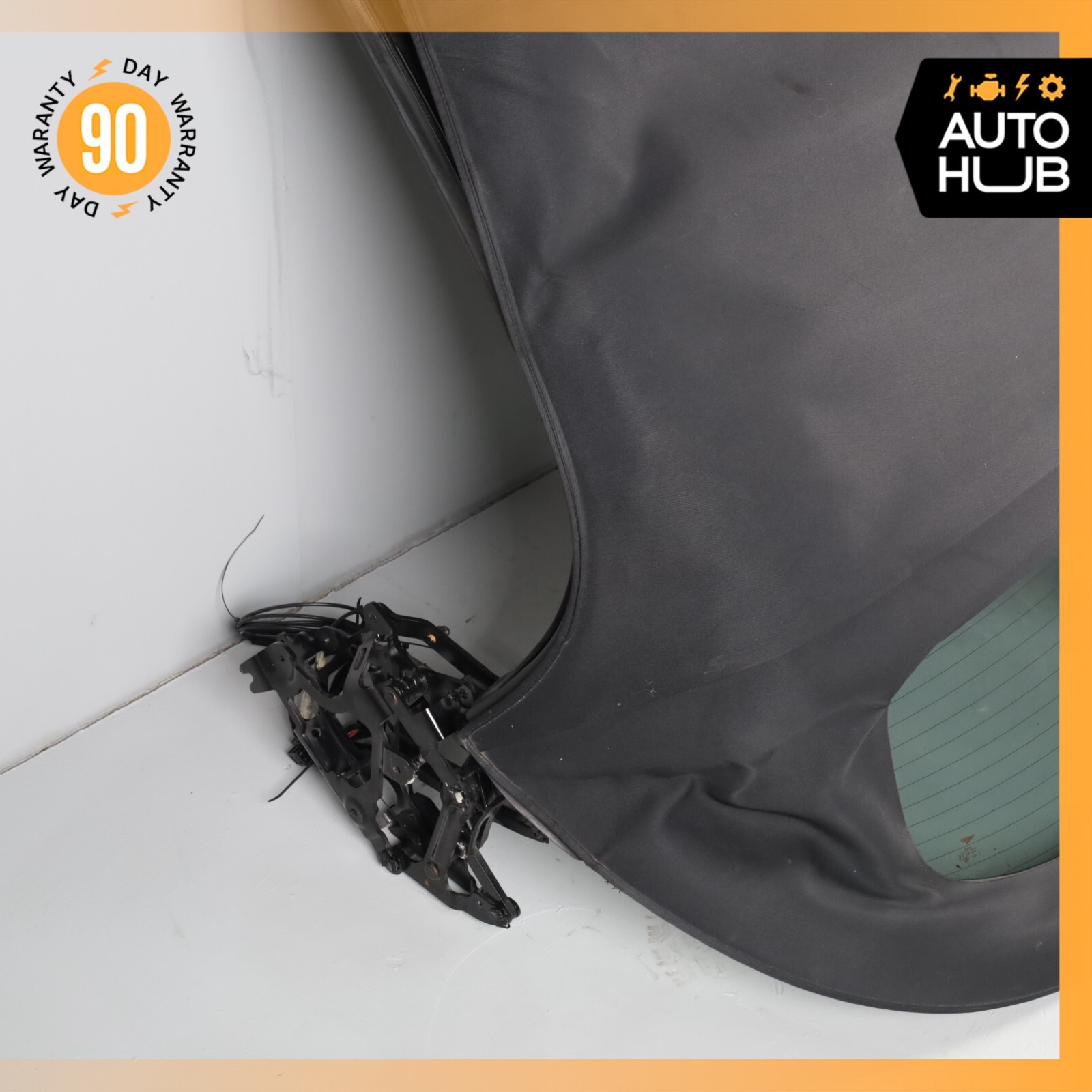 07-11 Bentley Continental GTC Convertible Soft Top Roof Black OEM 62k