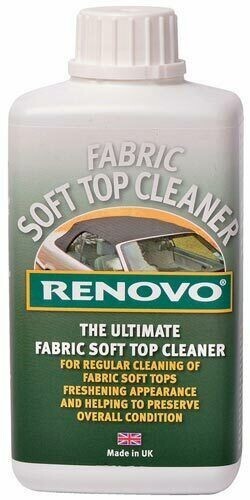 Renovo Canvas Soft Top Hood Cleaner 500ml..