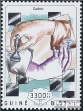 Briefmarken Guinea-Bissau 2014 Mi 7465 (kompl. Ausgabe) postfrisch Schach