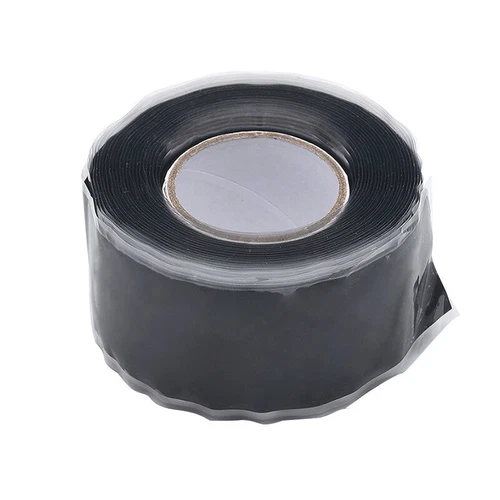 Silikon Isolierband Selbstverschweißend Wasserdichtes Reparaturtape Klebeband - Bild 9 von 29