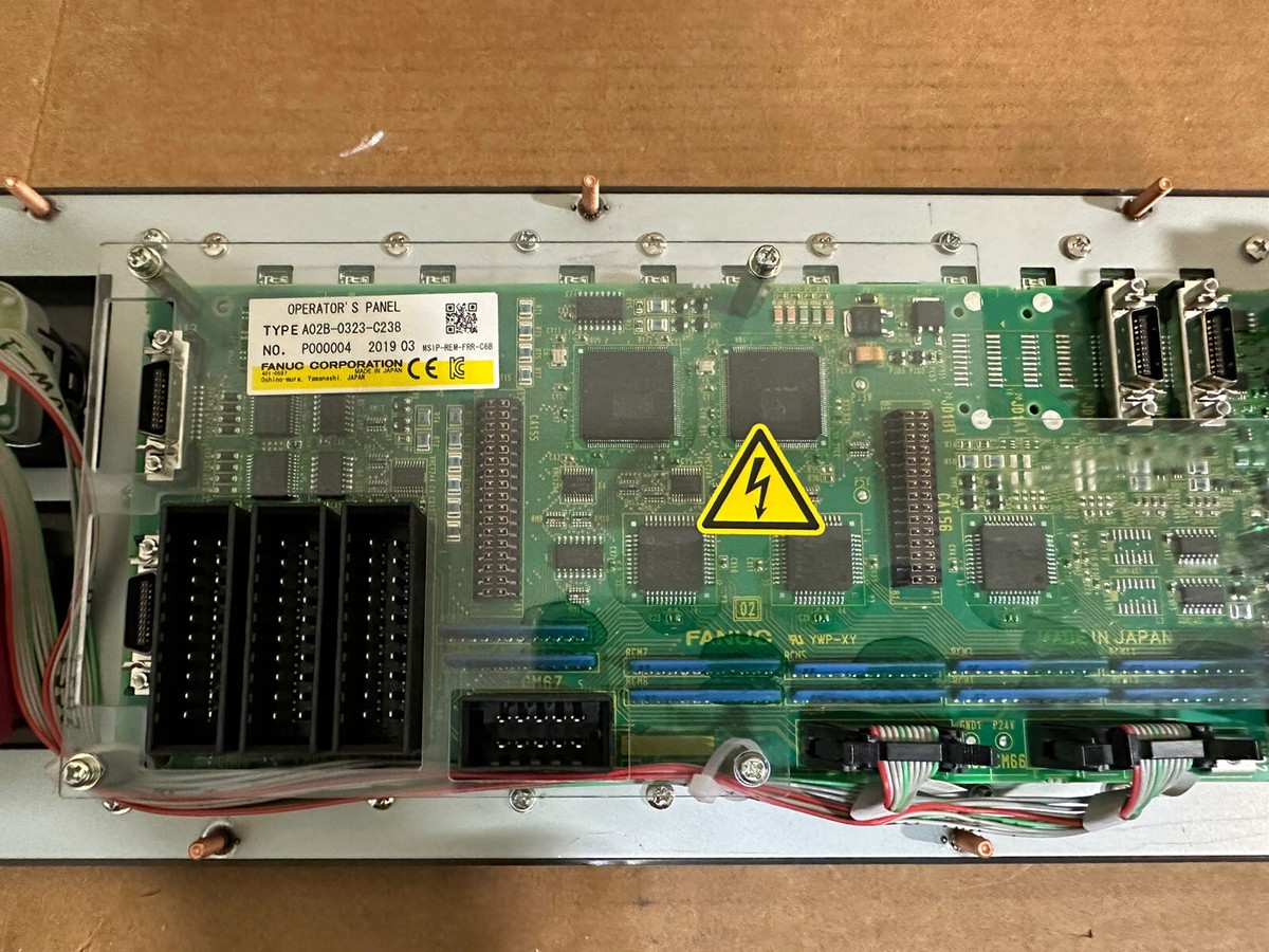 FANUC New Operator's Panel A02B-0323-C238 US Seller NDA Available