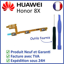 NAPPE INTERNE DES BOUTONS POWER ALLUMAGE ON OFF ET VOLUME + - DU HUAWEI HONOR 8X
