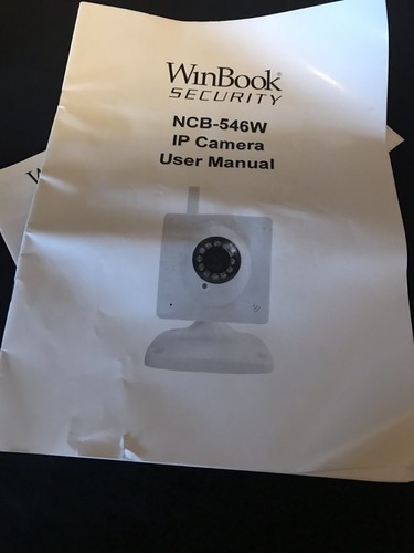 winBook security NCB-546W IP CAMARA - Picture 7 of 10