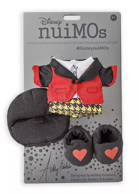 Disney NuiMOs Collection Outfit Queen of Hearts Cosplay Ashley Eckstein New Card