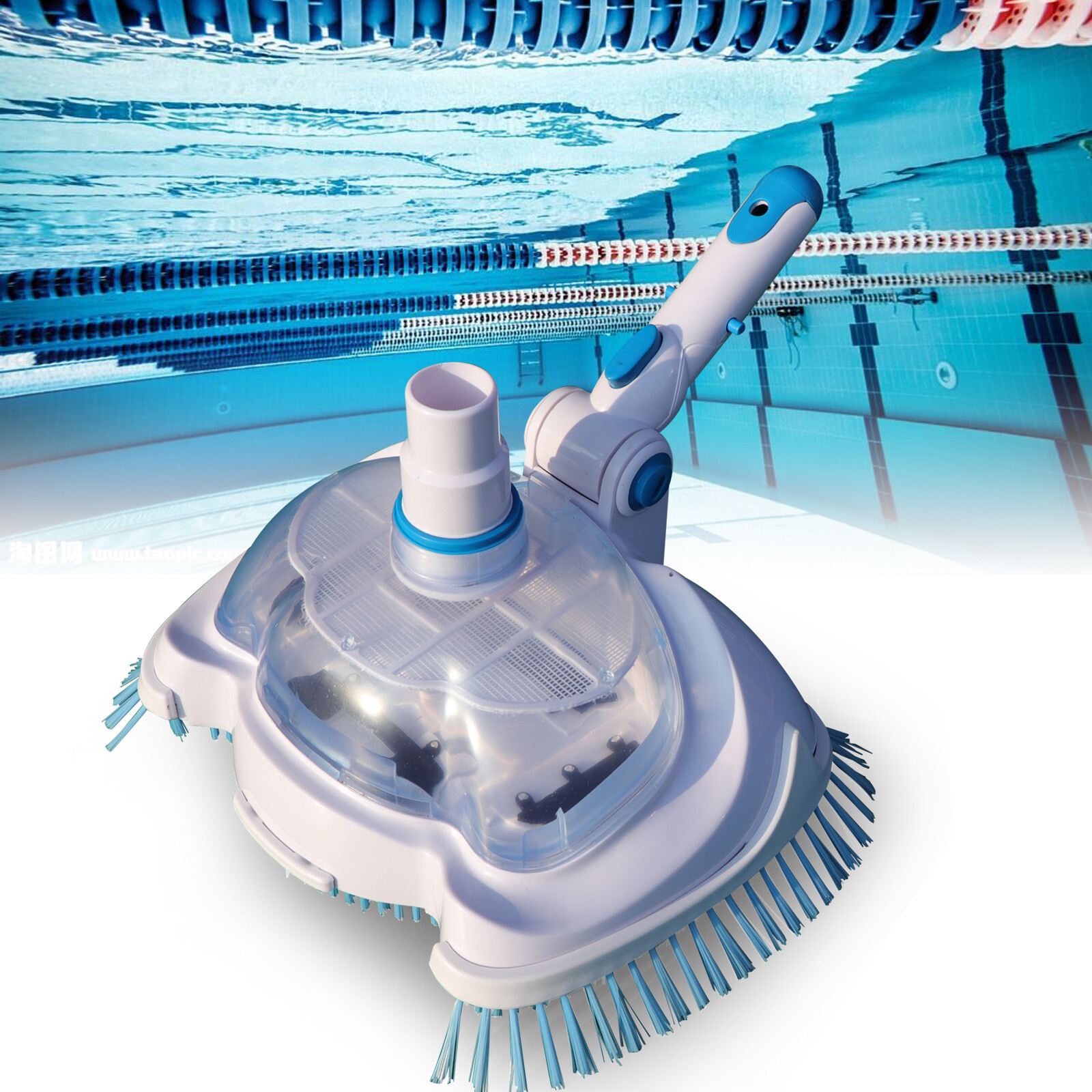 inground vacuum cleaner pool