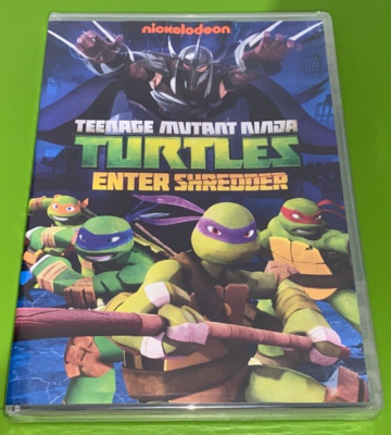 Teenage Mutant Ninja Turtles: Enter Shredder DVD 2012 TMNT Cartoon