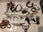 Vintage Mixed Lot Costume Jewelry most wearable, resell, repurpose.