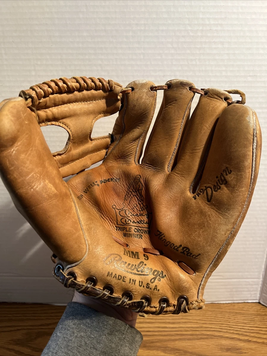 Mickey mantle sales rawlings baseball glove