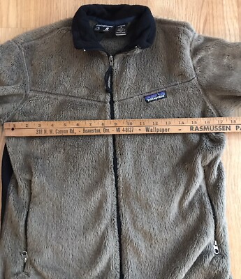 Vintage Patagonia R2 Fleece Jacket Womens Small Polartec Sweater