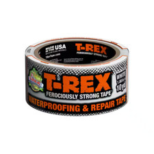 T-REX Ferociously Strong Repair Tape, Sticks to Wet Surfaces, All Weather and UV