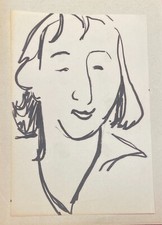 SANDRO VANGELLI, DISEGNO ANNI '40, NON FIRMATO CHINA