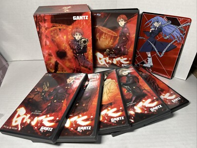 Gantz By Studio Gonzo The Complete Collection DVD Box set Region 1 Vol. 1-6