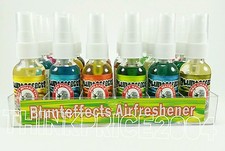 Blunteffects 100 Concentrated Air Freshners Spray 18 Count Display Usa Seller Blunteffects 100 Concentrated Air Freshners Spray 18 Count Display Usa Seller