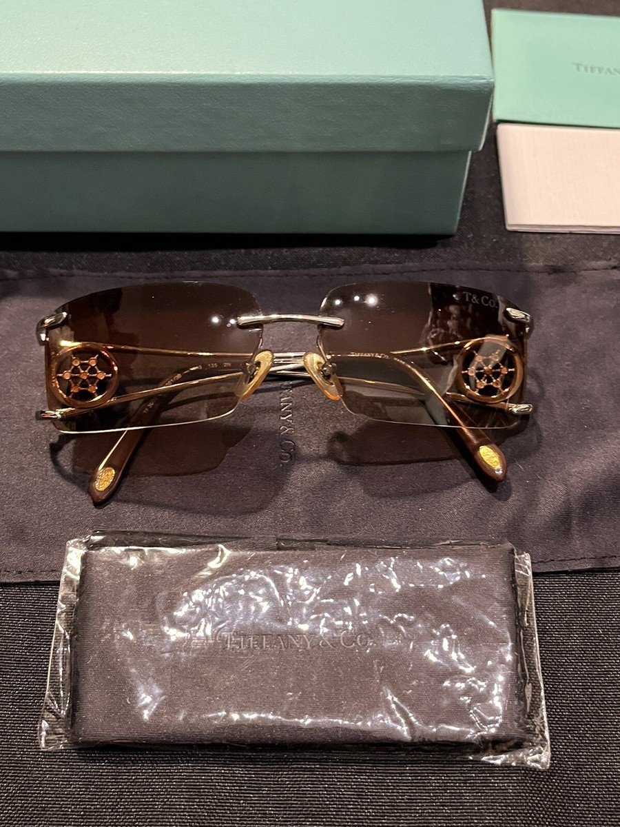 EXPENSIVE GEMS TIFFANY Co NEW UNISEX SUNGLASSES ITALY GLASSES
