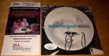 Jeff Tweedy Wilco Summerteeth Signed Autographed CD Cover JSA