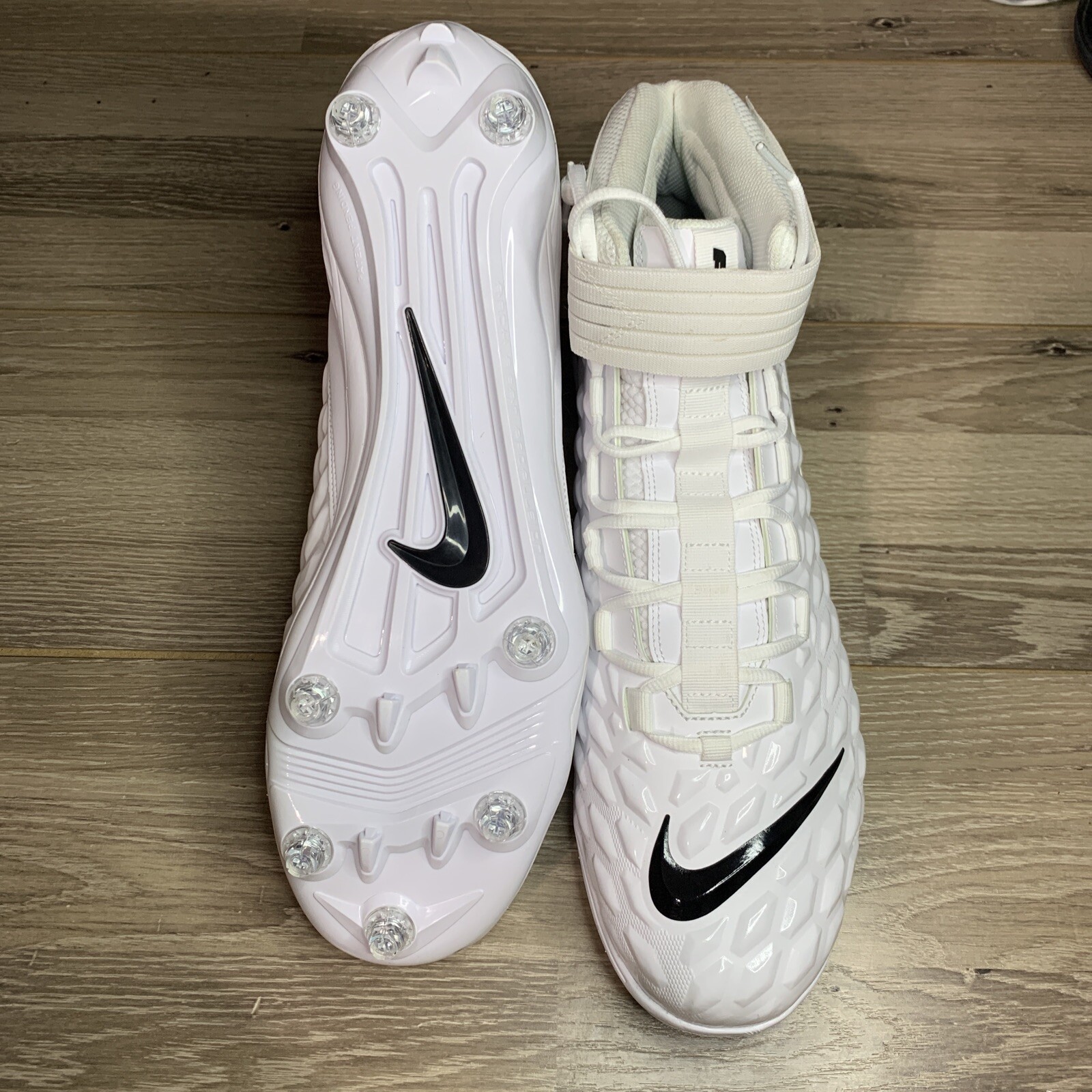 Nike Force Savage Pro 2 Detachable Football Cleats White BV3981100