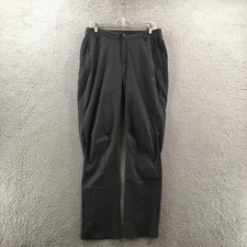 Camel Crown Windbreaker Hiking Pants Womens 2XL (Actual 33X33) Gray Mid Rise Zip