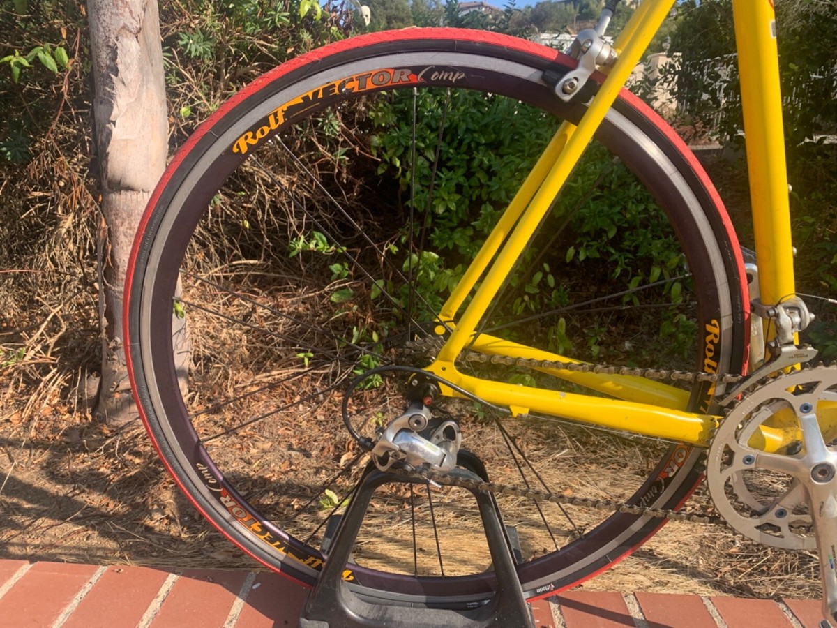 Cannondale CAD3/57cm/Shimano 105 STI 8 Spd /Rolf Vector Comp