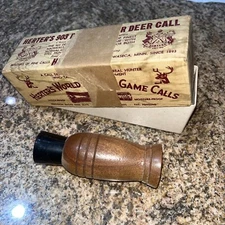 vintage Herter's 903 Deer Master Deer Call  In Box   Ex!!
