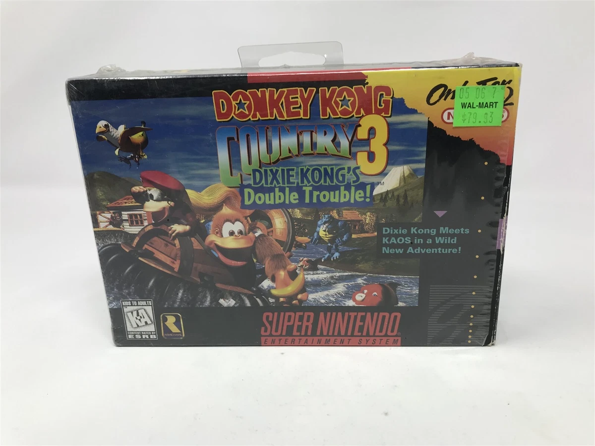 Donkey kong best sale country 3 snes