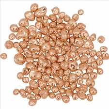 14K Rose solid Gold Pink Master Casting Grain shot 1 DWT 1.55 grams USA