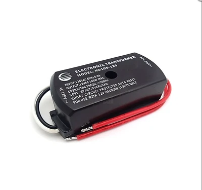 105 watt 12VAC Electronic Encapsulated Transformer MDL 316-0004 Dimmabl