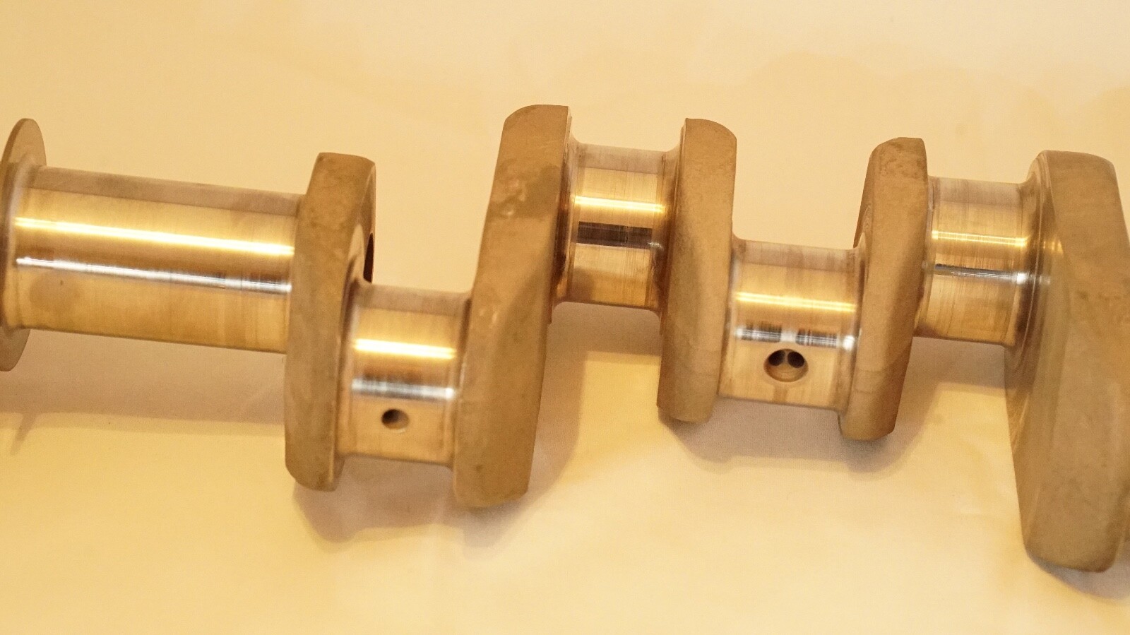 Continental TCM O200A Crankshaft PN 530182 Serviceable Crack inspected