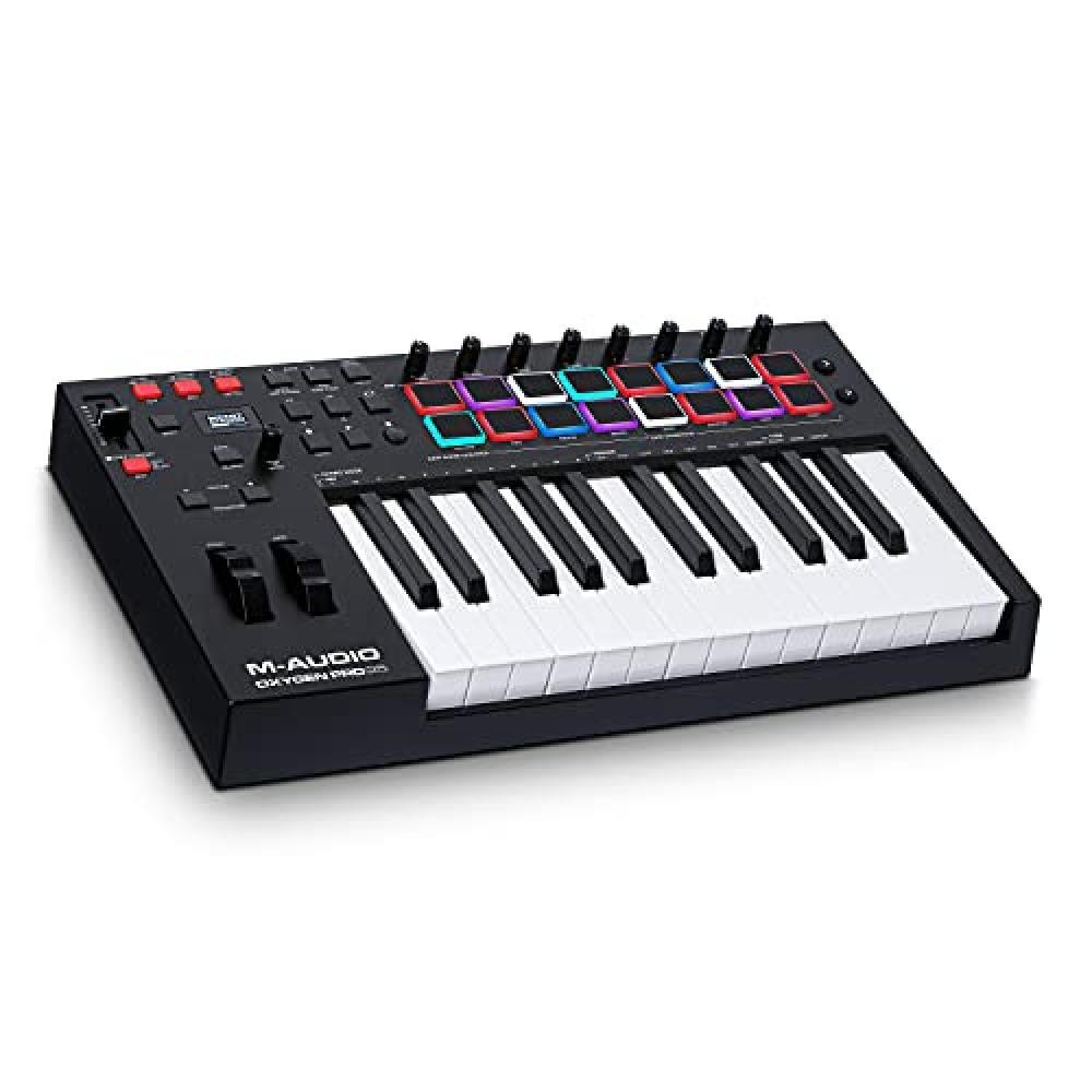 (TG. 25 Tasti) M-Audio Oxygen Pro 25 – Tastiera MIDI controller USB a 25 tasti