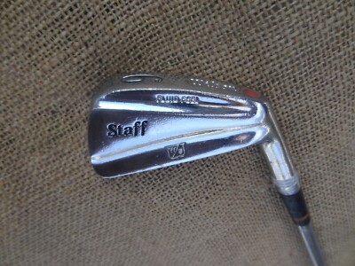 Wilson Staff FLUID FEEL #2,3,4,5,6,7,8 Single Iron Options
