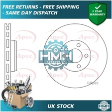 Fits Audi A6 2004-2011 A8 2004-2010 Allroad 2006-2011 Brake Disc Front Poppy