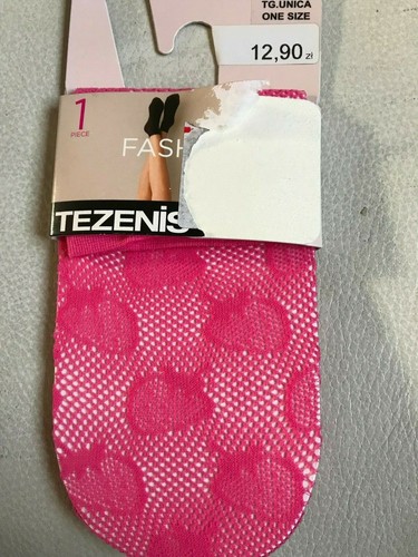 Calzedonia Tezenis Scaldamuscoli Calzini Rosa Fragola, una taglia, Nuovo di  Zecca | eBay