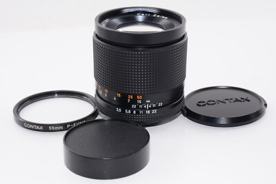 ★希少極上美品Carl Zeiss Sonnar T* 100 3.5 AEJ EXC+++++ CONTAX Carl Zeiss Sonnar T* 100mm f/3.5 AEJ, Front Cap
