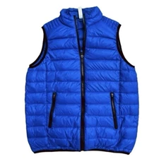 Fabletics Puffer Vest Full Zip Pockets Nylon Padding Down & Feather Jacket L