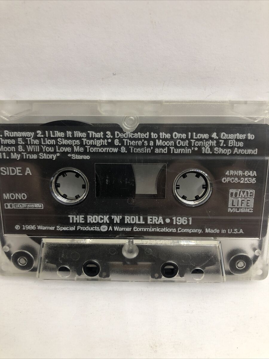 Time Life The Rock ‘N’ Roll Era 1961 (Cassette)