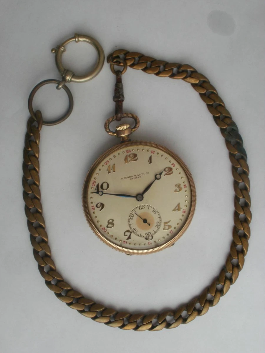 Vintage record clearance watch