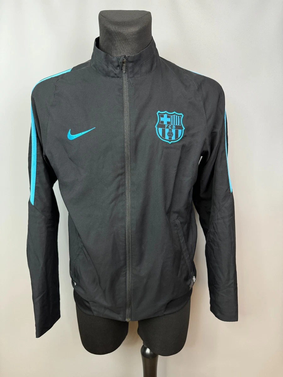 Nike FC Barcelona International Club Soccer Fan Jackets for sale