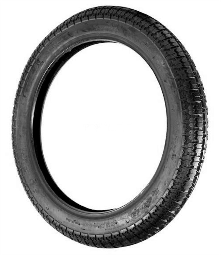 Pneu moto Awina 3,50-19 évite les glissades sur route mouillée F872