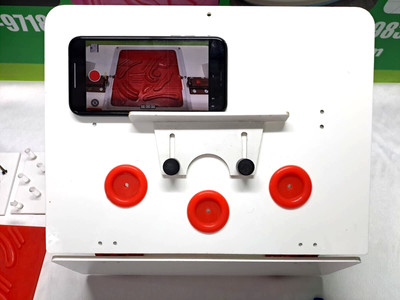 Laparoscopic Android Video Endotrainer Acrylic Material Surgical Set CE Approved