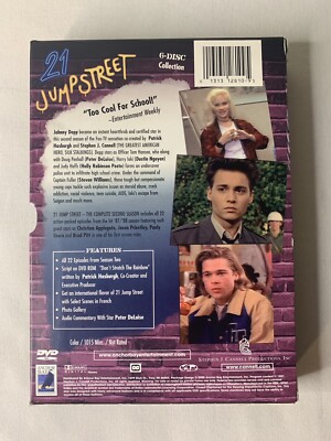 21 Jumpstreet The Complete First Season 1 And Second Season 2 DVD 21 Jumpstreet The Complete First Season 1 And Second Season 2 DVD