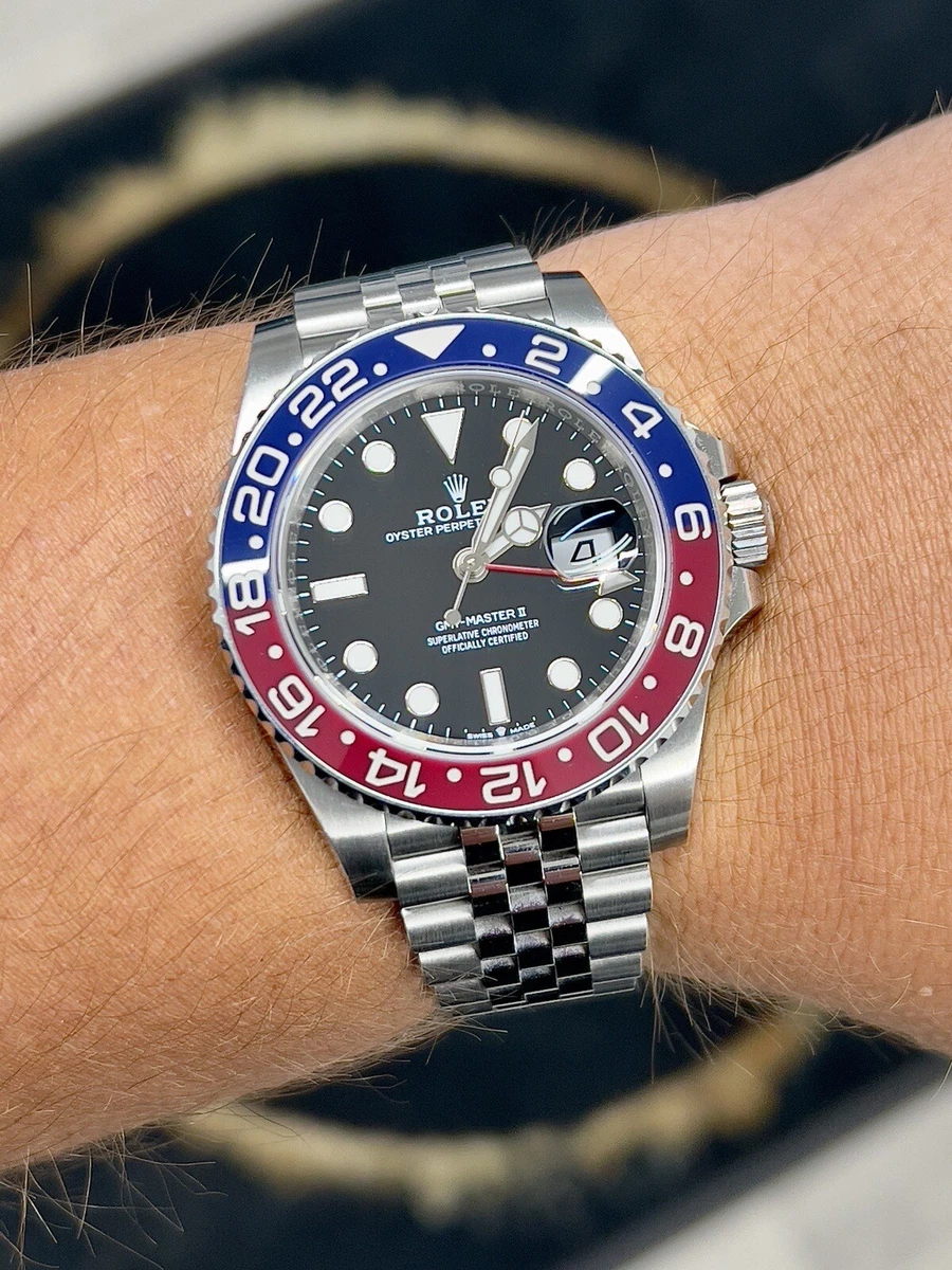Rolex gmt master online ii 126710 blro